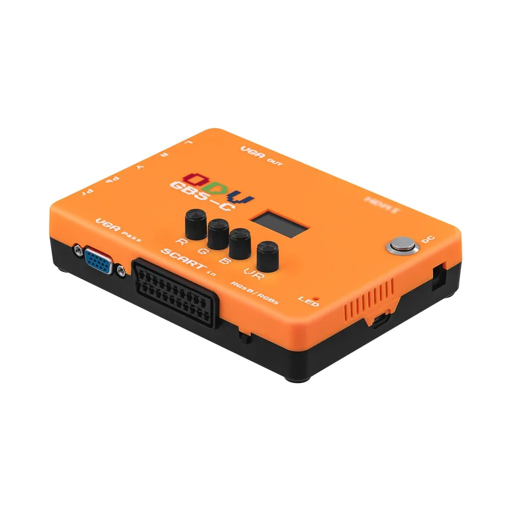 Retro Gaming N64 - อะแดปเตอร์ ODV-GBS-C AIO OSSC รองรับการควบคุมความละเอียดต่ำ RGBS/YPBPR/RGBHV