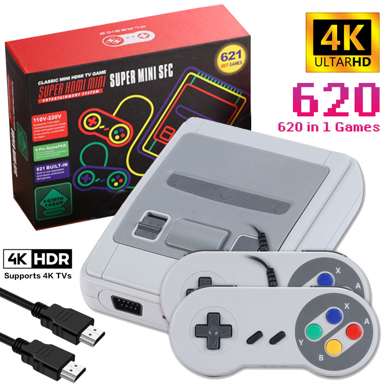 เครื่องเล่นเกม SFC621 4K HDMI  - Retro Gaming N64 บทวิจารณ์และราคา