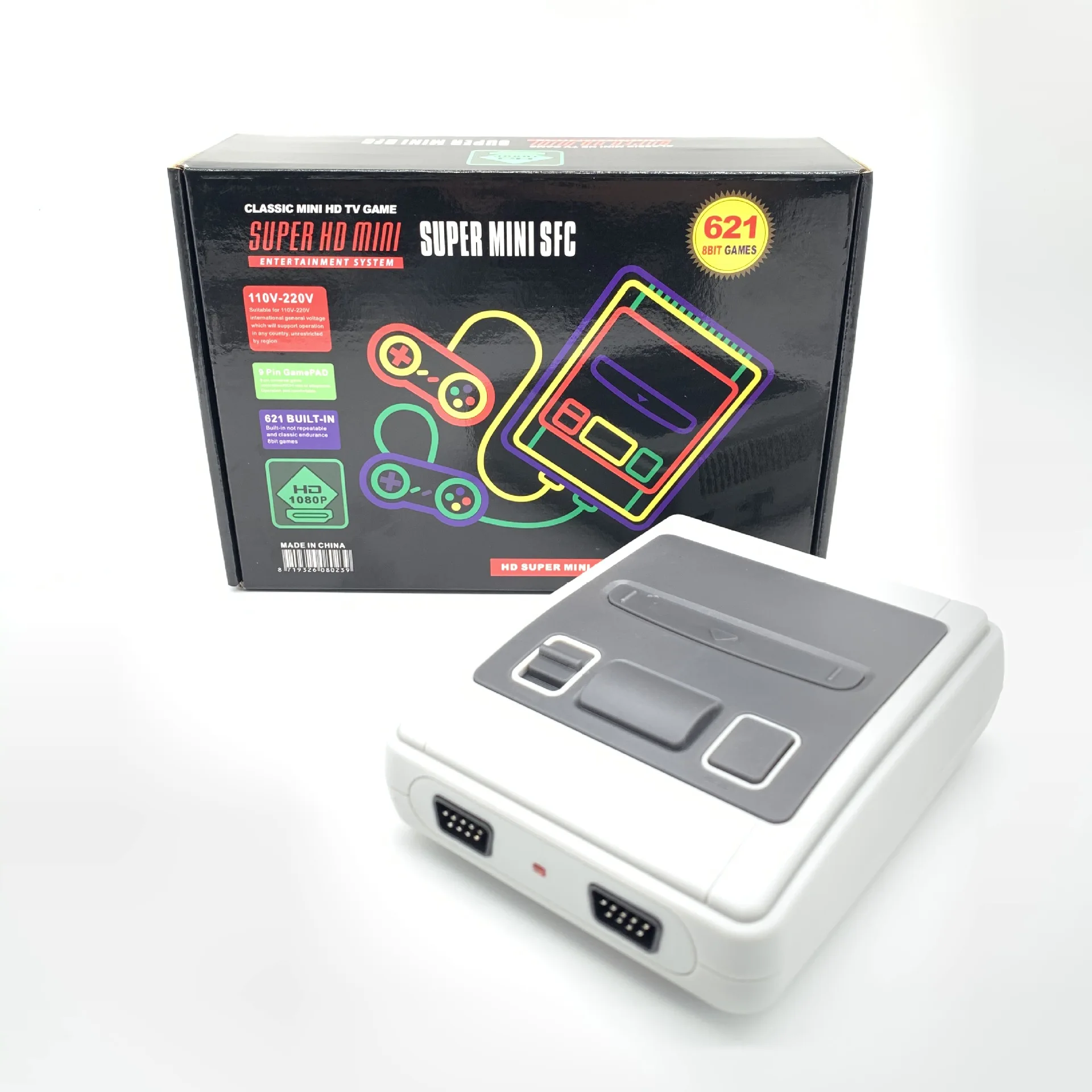 เครื่องเล่นเกม SFC621 4K HDMI  - Retro Gaming N64 บทวิจารณ์และราคา