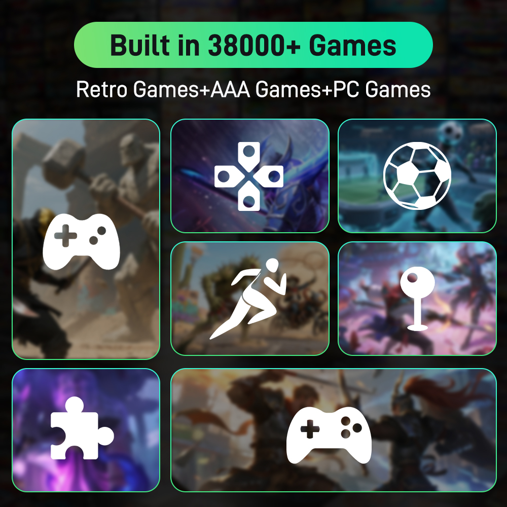 ฮาร์ดดิสก์เกม Playnite&Retroba - Retro Gaming N64 บทวิจารณ์และราคา