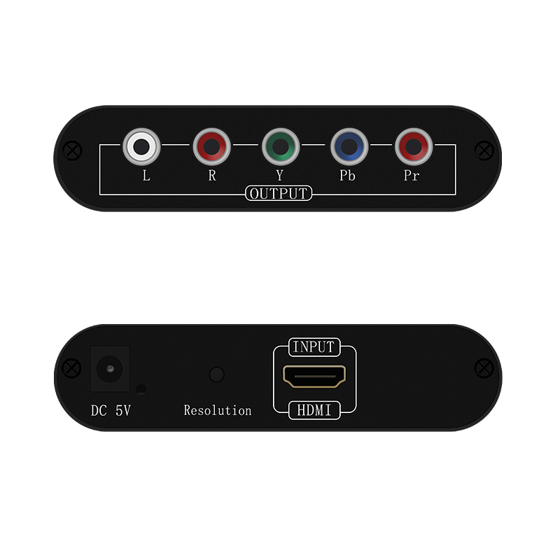 1080P HDMI to component Ypbpr  - Scart To Hdmi บทวิจารณ์และราคา