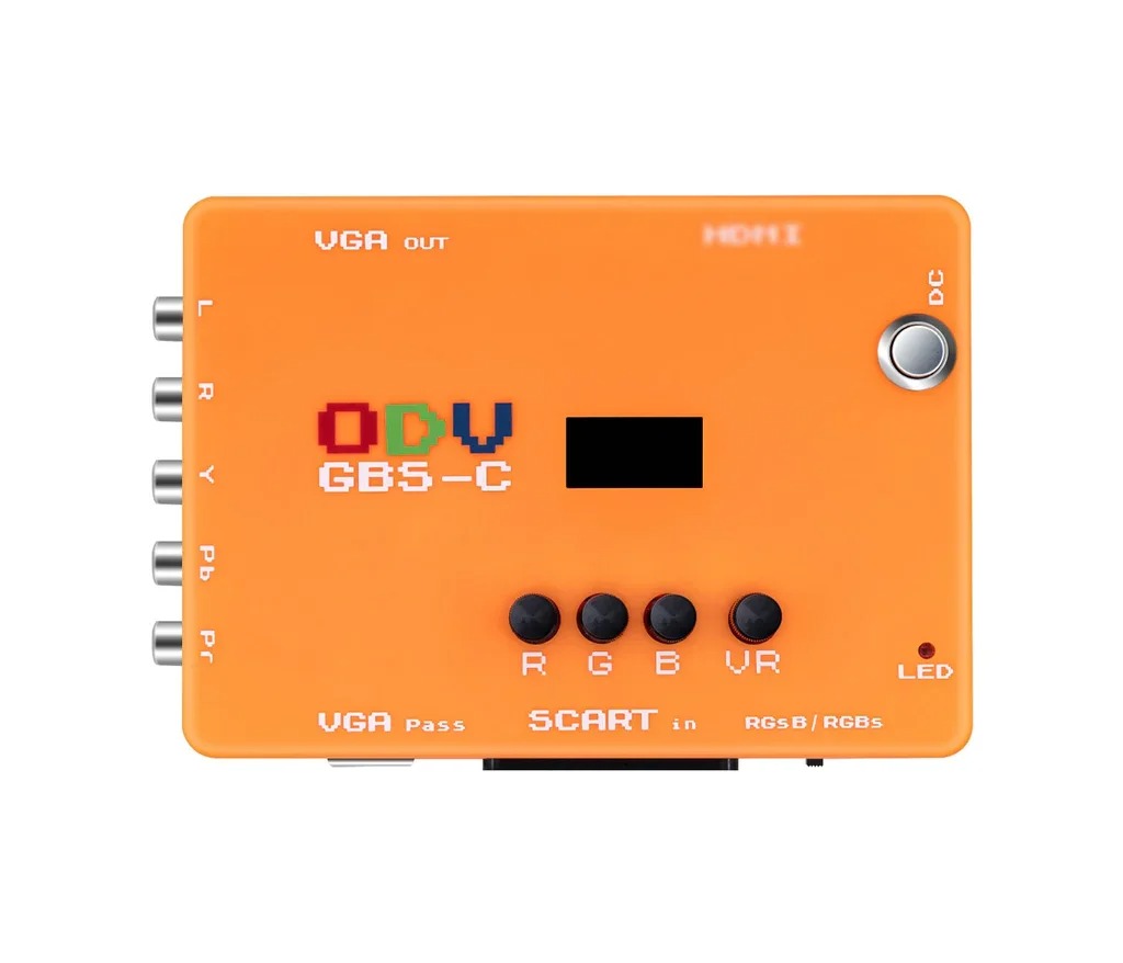 อะแดปเตอร์ ODV-GBS-C AIO OSSC  - Retro Gaming N64 บทวิจารณ์และราคา