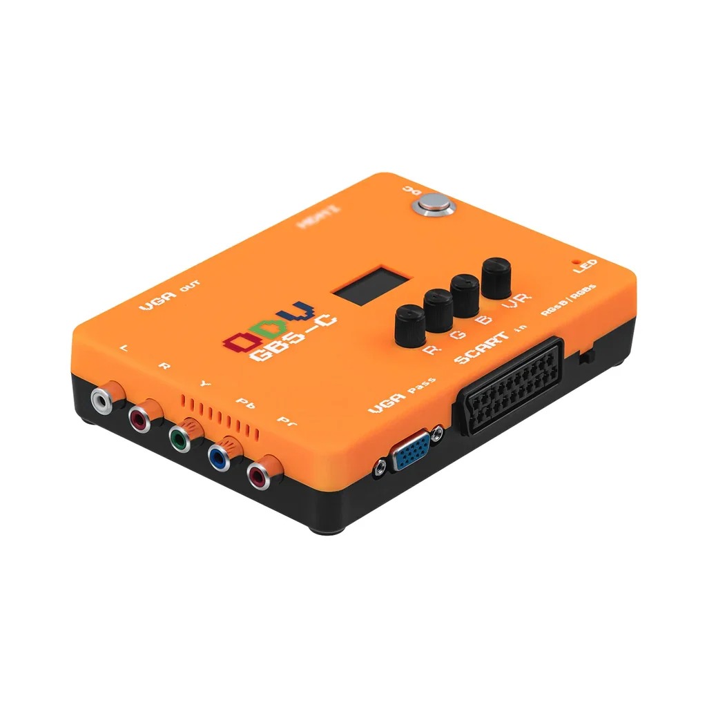 อะแดปเตอร์ ODV-GBS-C AIO OSSC  - Retro Gaming N64 บทวิจารณ์และราคา