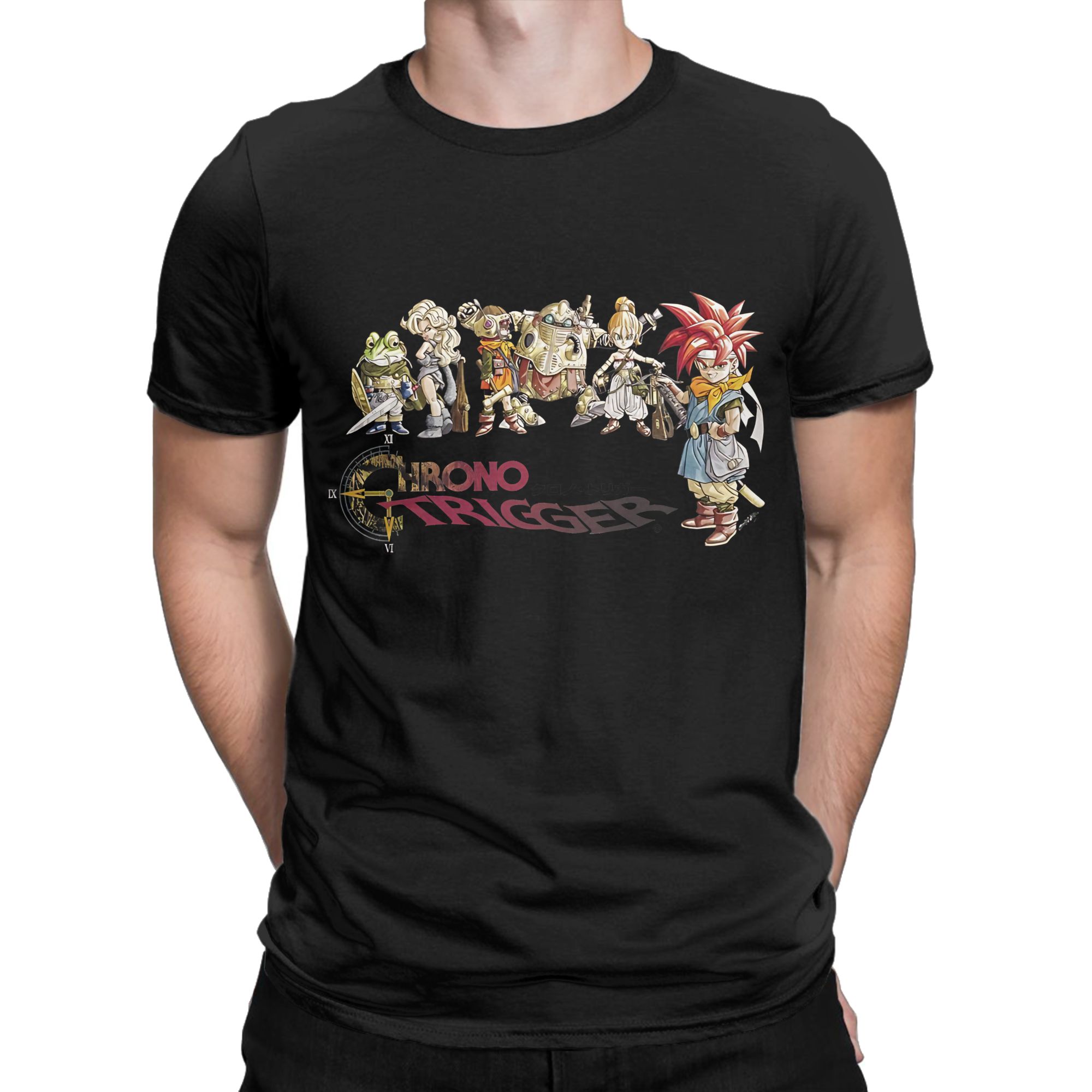 โครโน ทริกเกอร์ โลโก้ ลายกราฟิ - Retro Gaming T Shirt บทวิจารณ์และราคา