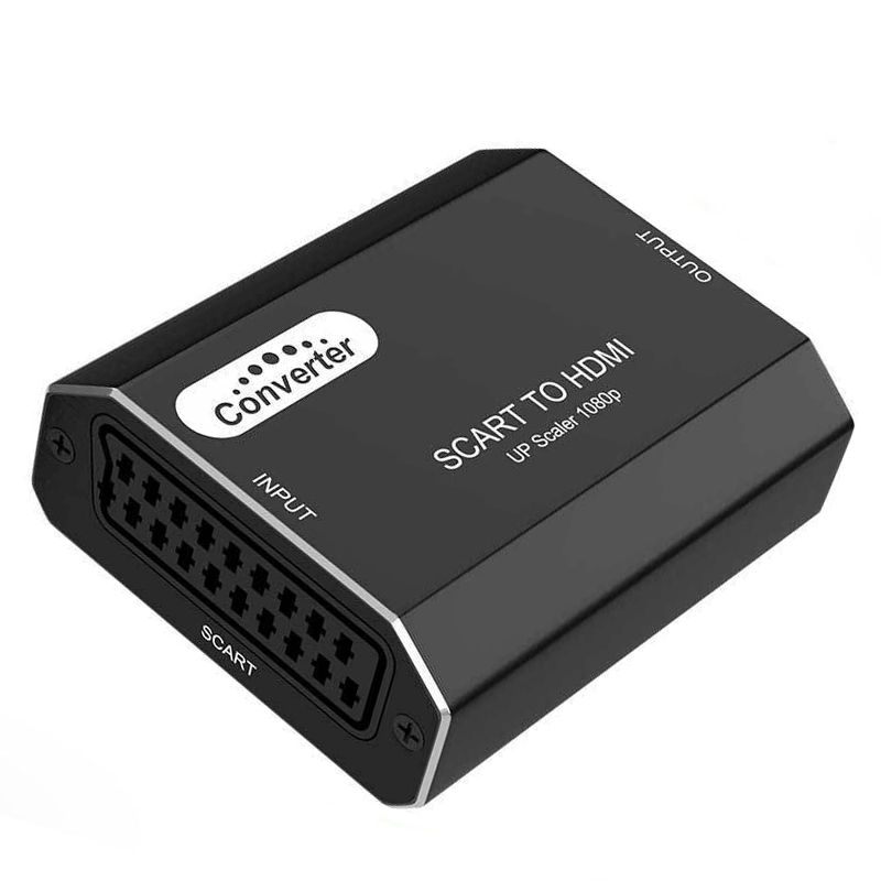 1080P Scart TO HDMI Converter  - Scart To Hdmi บทวิจารณ์และราคา
